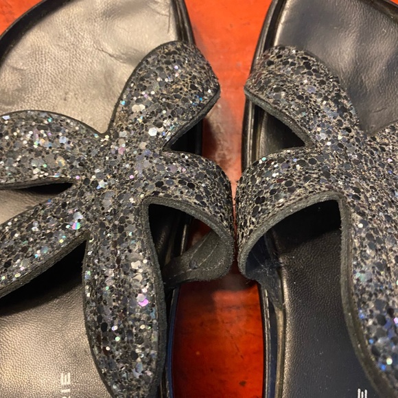 Robert Clergerie sandals with sequinned starfish - Picture 2 of 9